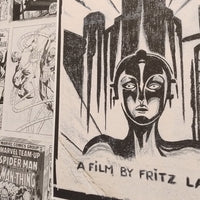 Película Metrópolis | Póster Coleccionista | Kool Things detalle 2