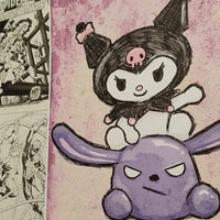 Kuromi Personaje Sanrio | Póster Coleccionista | Kool Things detalle 2