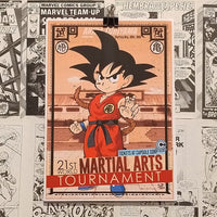 Goku en el 21 Torneo de las Artes Marciales | Póster Coleccionista | Kool Things detalle 1