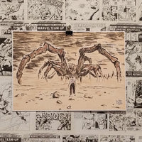 Batalla Once vs Vecna Serie Stranger Things | Póster Coleccionista | Kool Things detalle 1