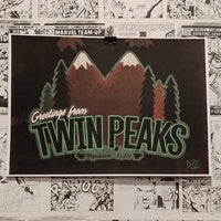 Twin Peaks Serie de David Lynch | Póster Coleccionista | Kool Things detalle 1