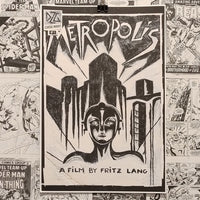 Película Metrópolis | Póster Coleccionista | Kool Things detalle 1