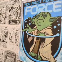 Must feel the Force Frase de Yoda Películas Star Wars | Póster Coleccionista | Kool Things detalle 2