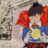 Tetsuo Anime Akira | Póster Coleccionista | Kool Things detalle 2