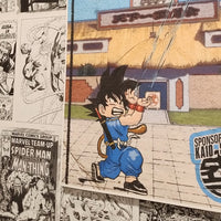 Goku en el 21 Torneo de las Artes Marciales del Anime Dragonball | Póster Coleccionista | Kool Things detalle 2