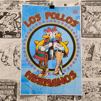 Los Pollos Hermanos de Breaking Bad | Póster Coleccionista | Kool Things detalle 1