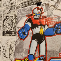 Anime Mazinger Z | Póster Coleccionista | Kool Things detalle 2