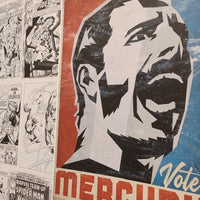 Freddie Mercury del Grupo Queen | Póster Coleccionista | Kool Things detalle 2