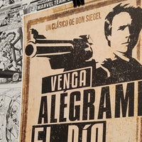 Harry El Sucio en la Película Impacto Súbito | Póster Coleccionista | Kool Things detalle 2