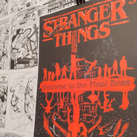 Final Boss Serie Stranger Things | Póster Coleccionista | Kool Things detalle 2