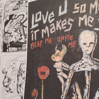 Aneurysm del Grupo Nirvana | Póster Coleccionista | Kool Things detalle 2