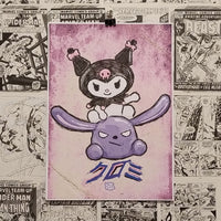 Kuromi Personaje Sanrio | Póster Coleccionista | Kool Things detalle 1
