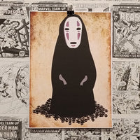 Sin Cara Película El viaje de Chihiro | Póster Coleccionista | Kool Things detalle 1