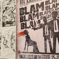 Balm Blam Película Pulp Fiction   | Póster Coleccionista | Kool Things detalle 2