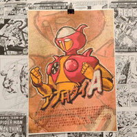 Afrodita A de Mazinger Z | Póster Coleccionista | Kool Things detalle 1