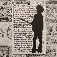 Lullaby de The Cure | Póster Coleccionista | Kool Things detalle 1