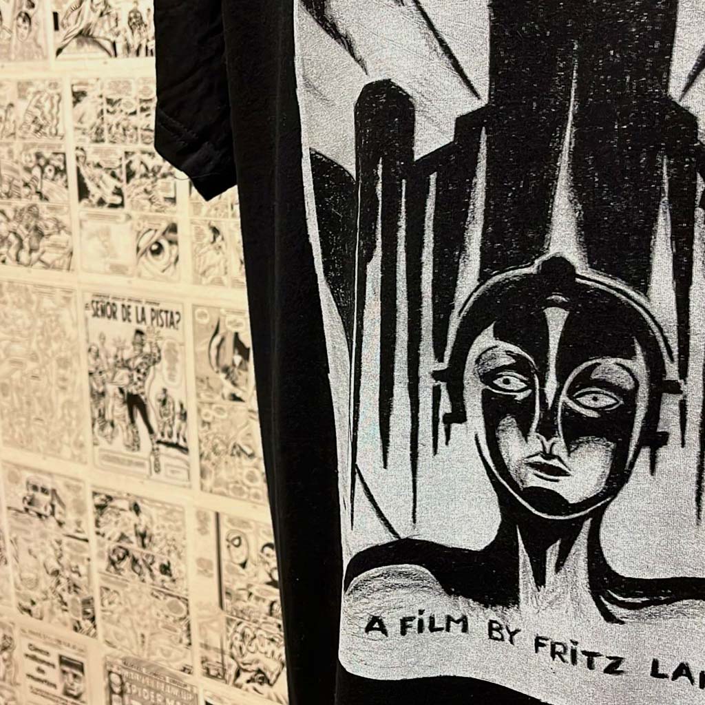 Camiseta Metropolis | Cine Clásico | Infantil - Hombre Detalle
