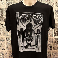 Camiseta Metropolis | Cine Clásico | Hombre - Hombre Frontal