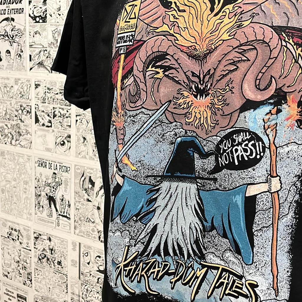 Camiseta Puente de Khazad dum | Pelicula El Señor de los Anillos | Mujer