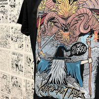 Camiseta Puente de Khazad dum | Pelicula El Señor de los Anillos | Hombre