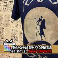 Camiseta Jack Sally | Película Pesadilla Antes de Navidad | Hombre