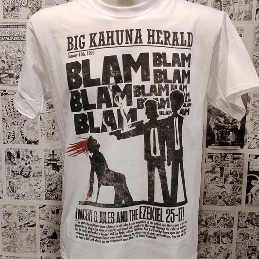 Camiseta Balm Blam | Película Pulp Fiction | Mujer - Vista Frontal