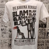 Camiseta Balm Blam | Película Pulp Fiction | Hombre - Vista Frontal