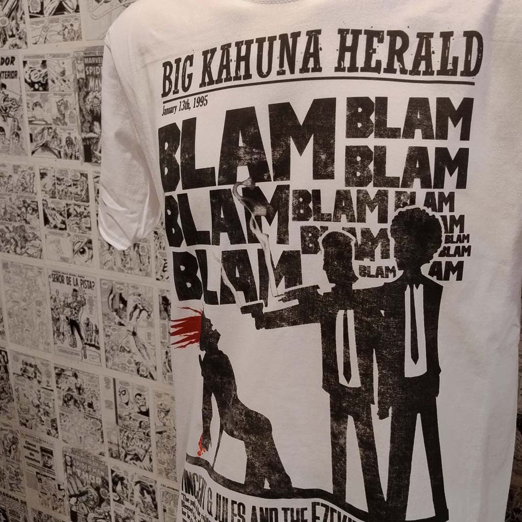 Camiseta Balm Blam | Película Pulp Fiction | Infantil