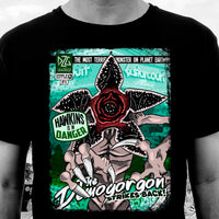 Camiseta Demogorgon | Serie Stranger Things | Mujer