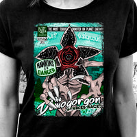 Camiseta Demogorgon | Serie Stranger Things | Infantil