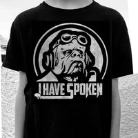 Camiseta Kuiil I have spoken | Serie Mandaloriano | Infantil - Vista Frontal