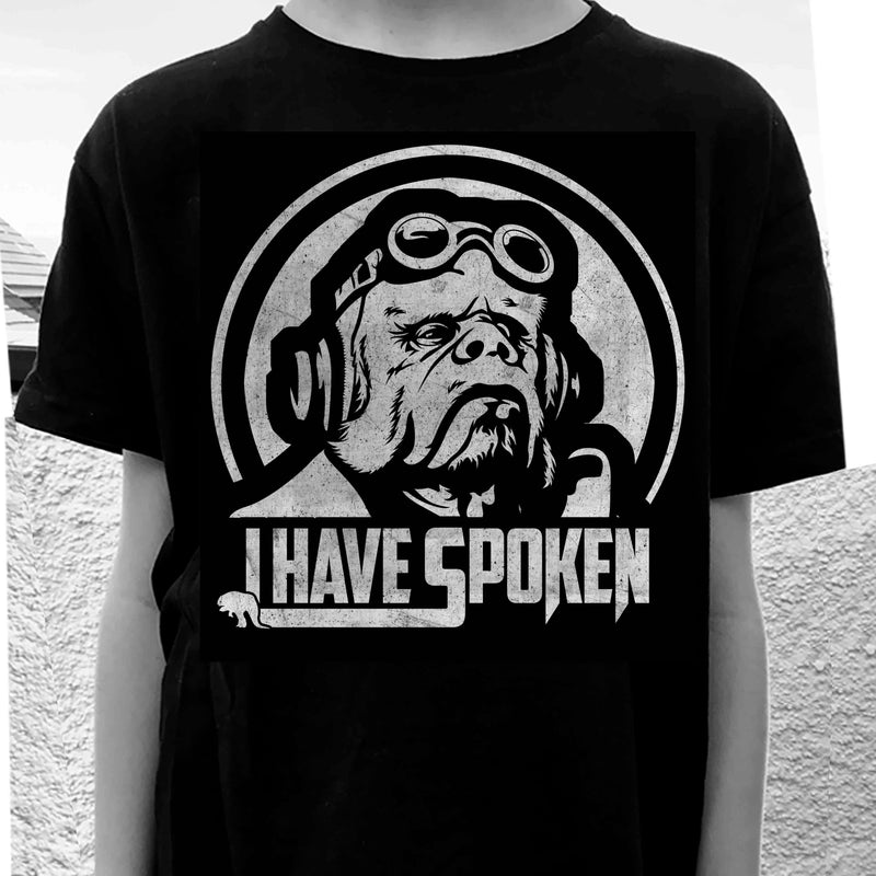 Camiseta Kuiil I have spoken | Serie Mandaloriano | Infantil