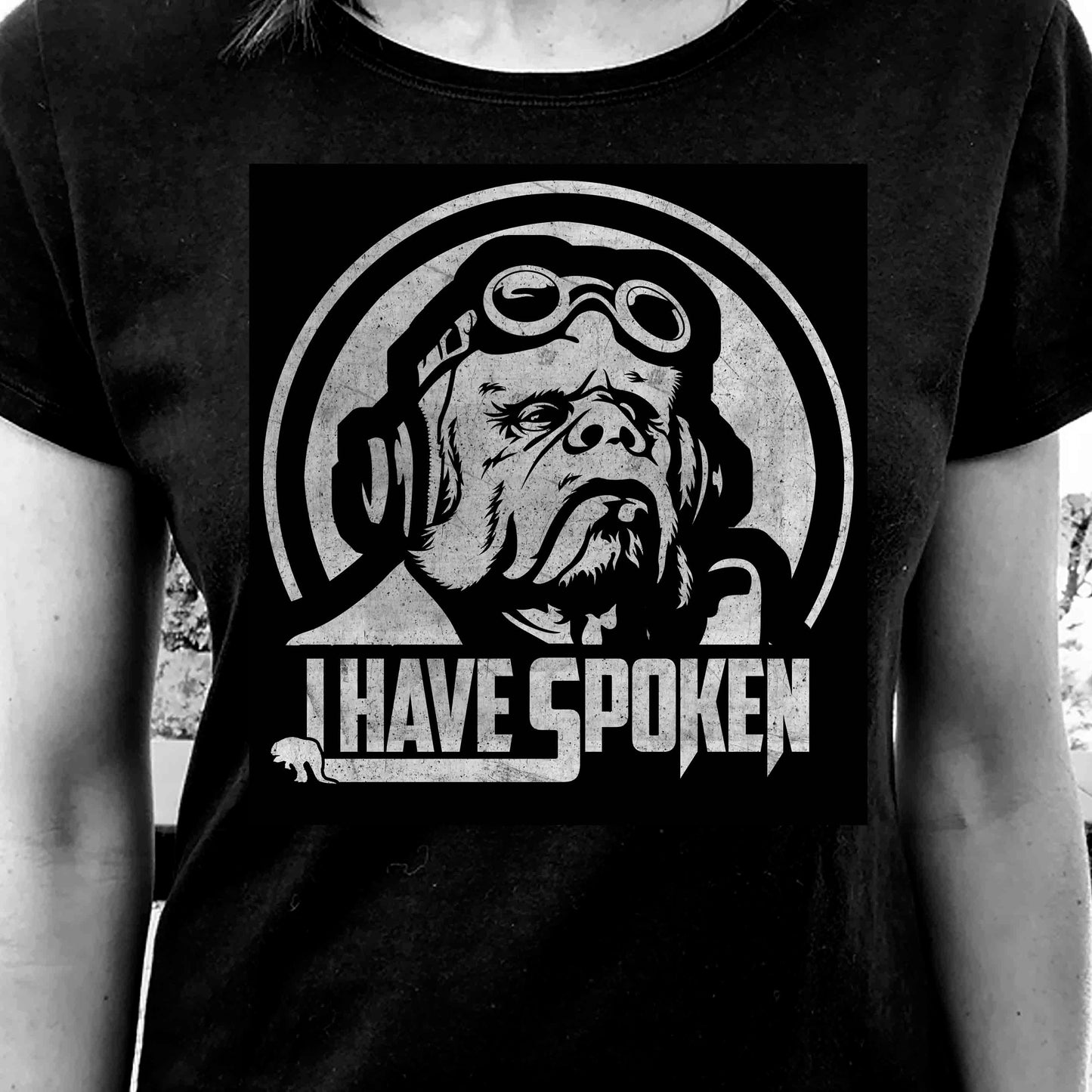 Camiseta Kuiil I have spoken | Serie Mandaloriano | Mujer