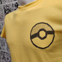 Camiseta Evoluciones Iniciales Pokèmon | Infantil - Delante Detalle