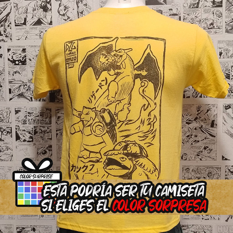 Camiseta Evoluciones Iniciales Pokèmon | Infantil