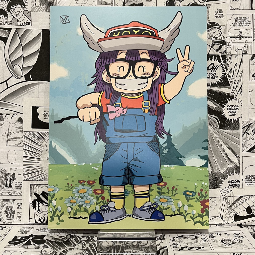 lamina arale del anime dr.slump