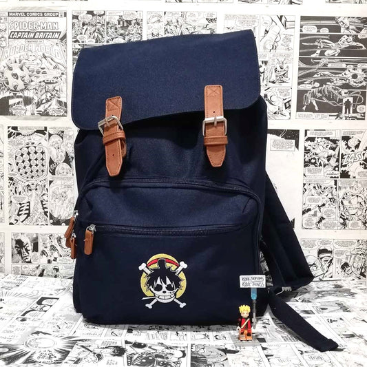 mochila de luffy del anime One Piece