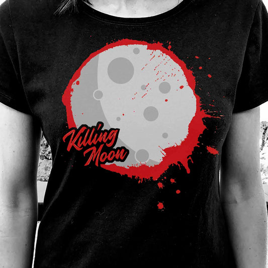Camiseta The Killing Moon | Música Echo & the Bunnymen | Mujer - Vista Frontal
