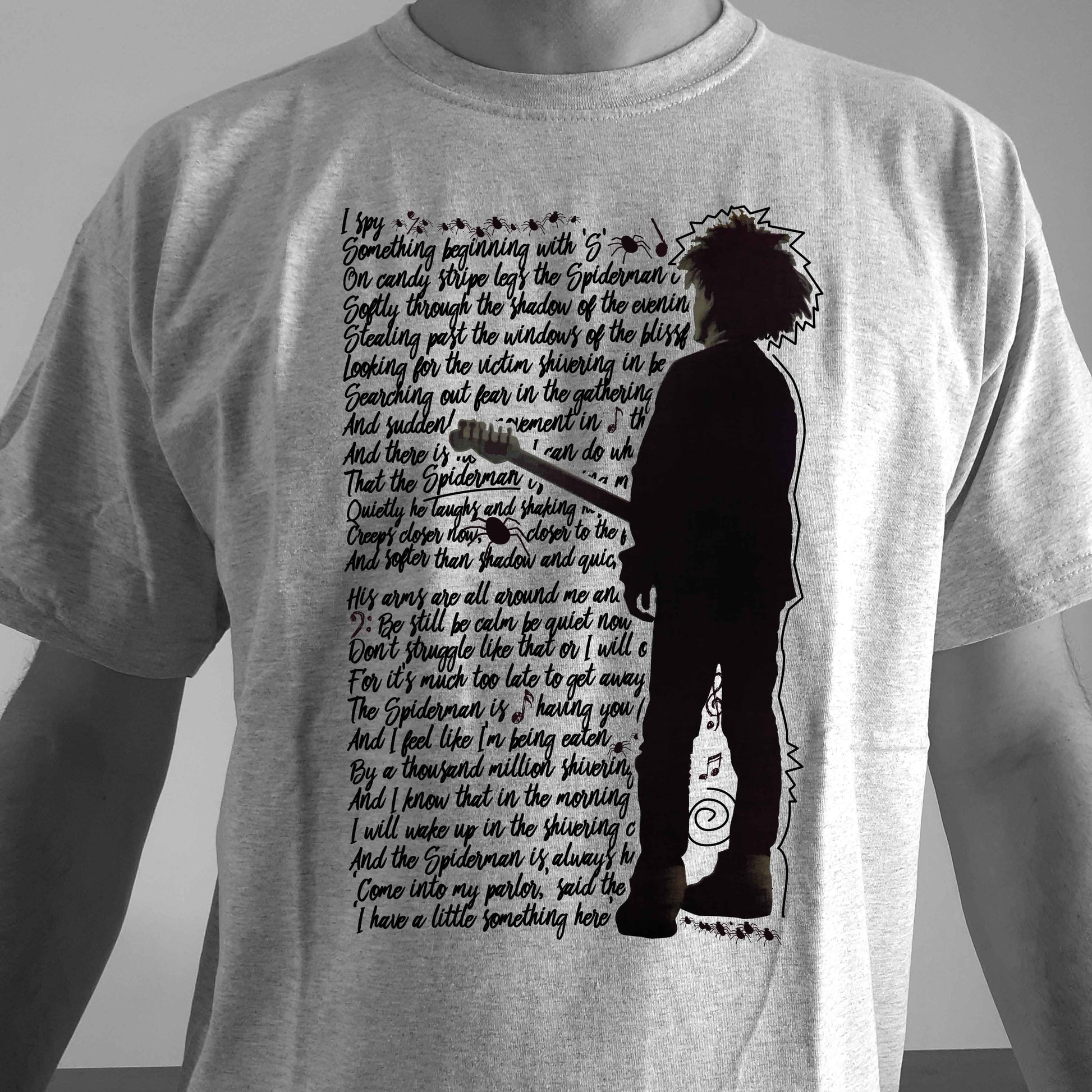 Camiseta Lullaby | Música The Cure | Mujer - Vista Frontal