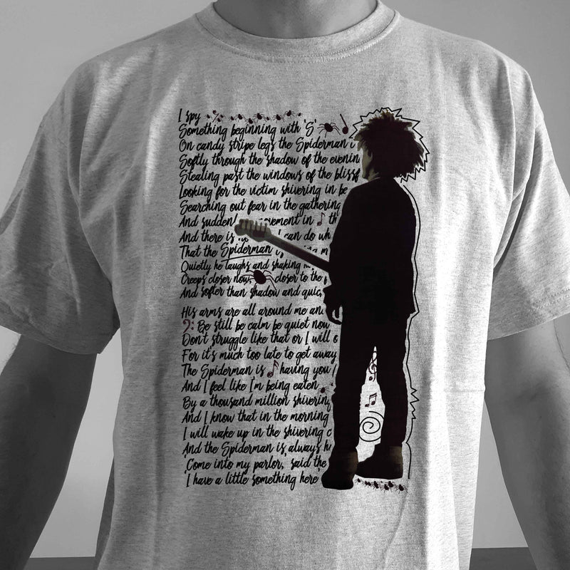 Camiseta Lullaby | Música The Cure | Infantil