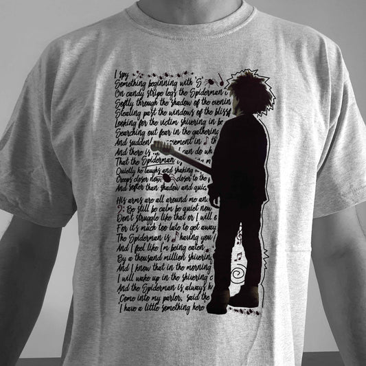 Camiseta Lullaby | Música The Cure | Hombre - Vista Frontal