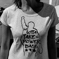 Camiseta Take the Power Back | Música Rage Against The Machine | Hombre - Vista Frontal