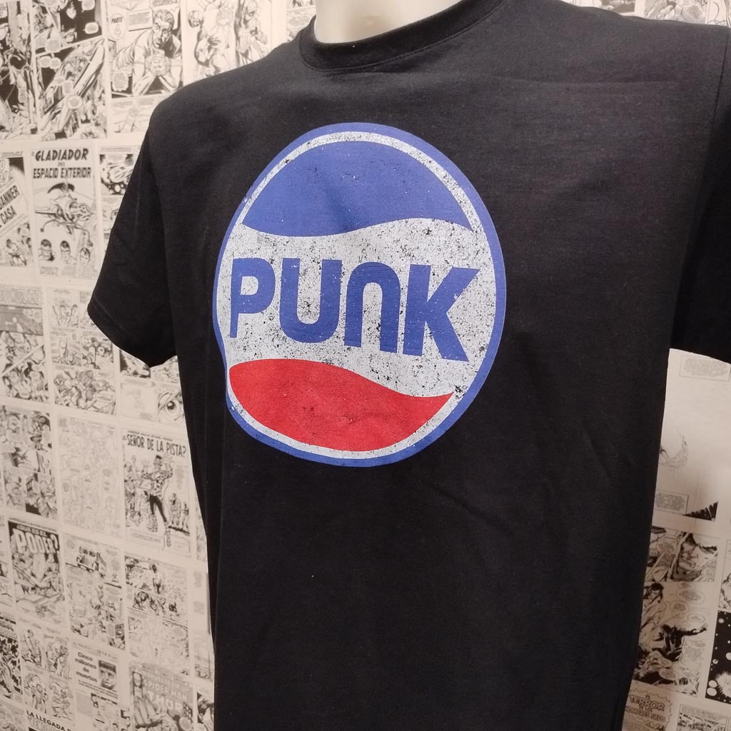 Camiseta de Los Planetas del tema "Punk"