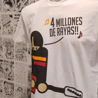 Camiseta de Los Planetas del tema 