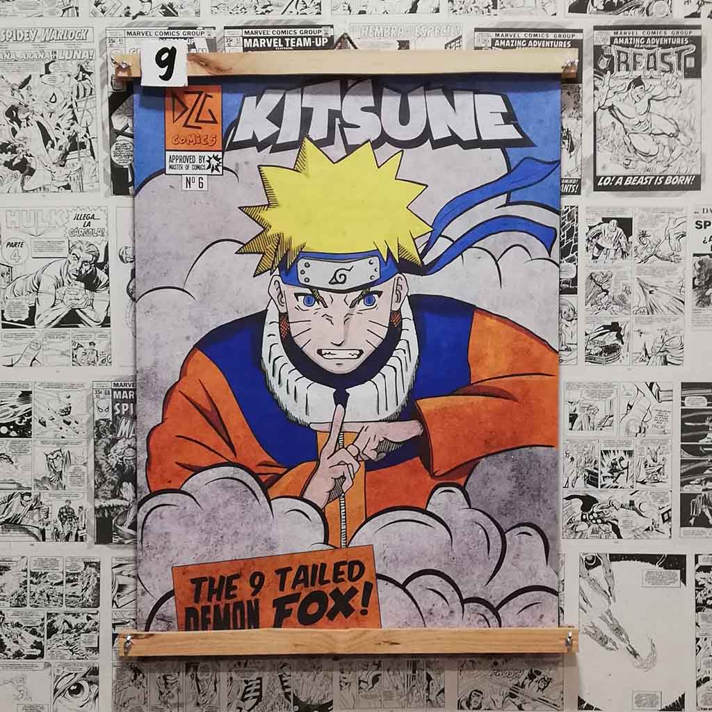 poster del anime Naruto