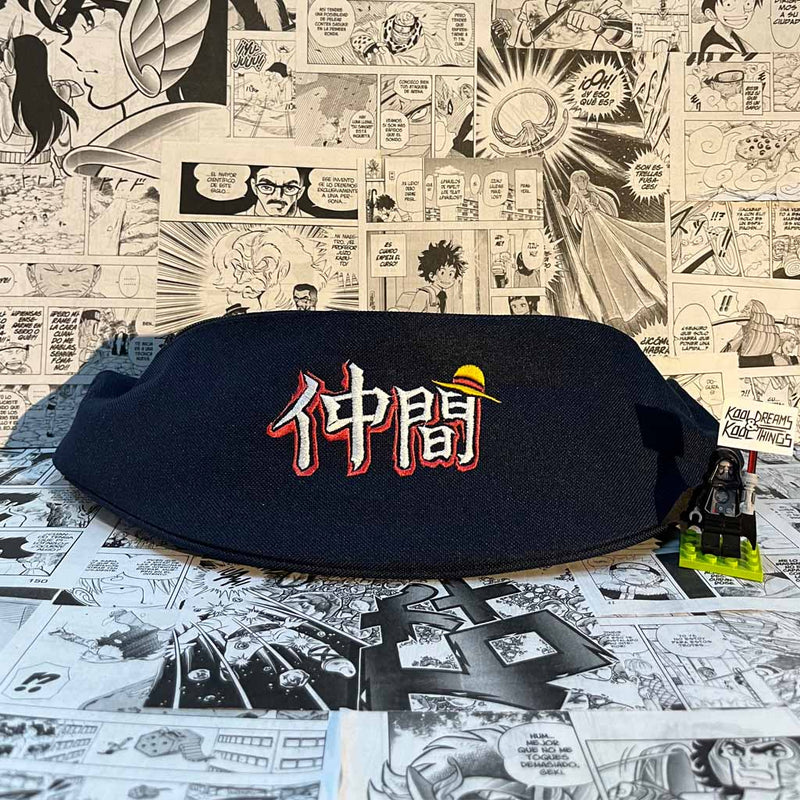 Riñonera Nakama | Anime One Piece | Riñonera