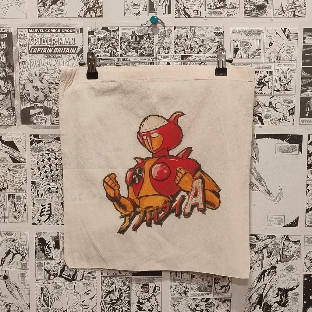 Tote Afrodita | Anime Mazinger Z - Vista frontal