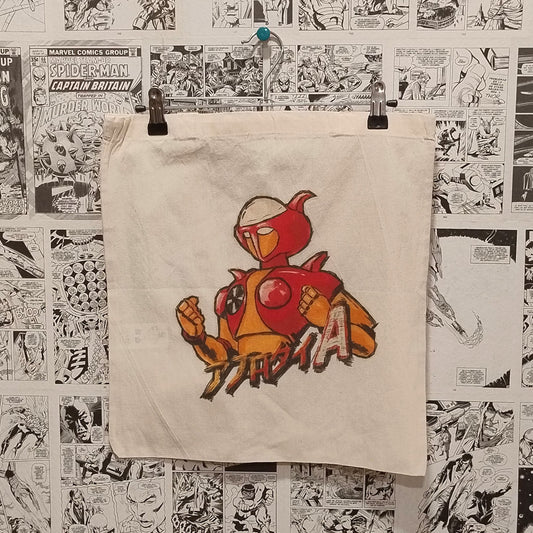 Tote Afrodita | Anime Mazinger Z - Vista frontal