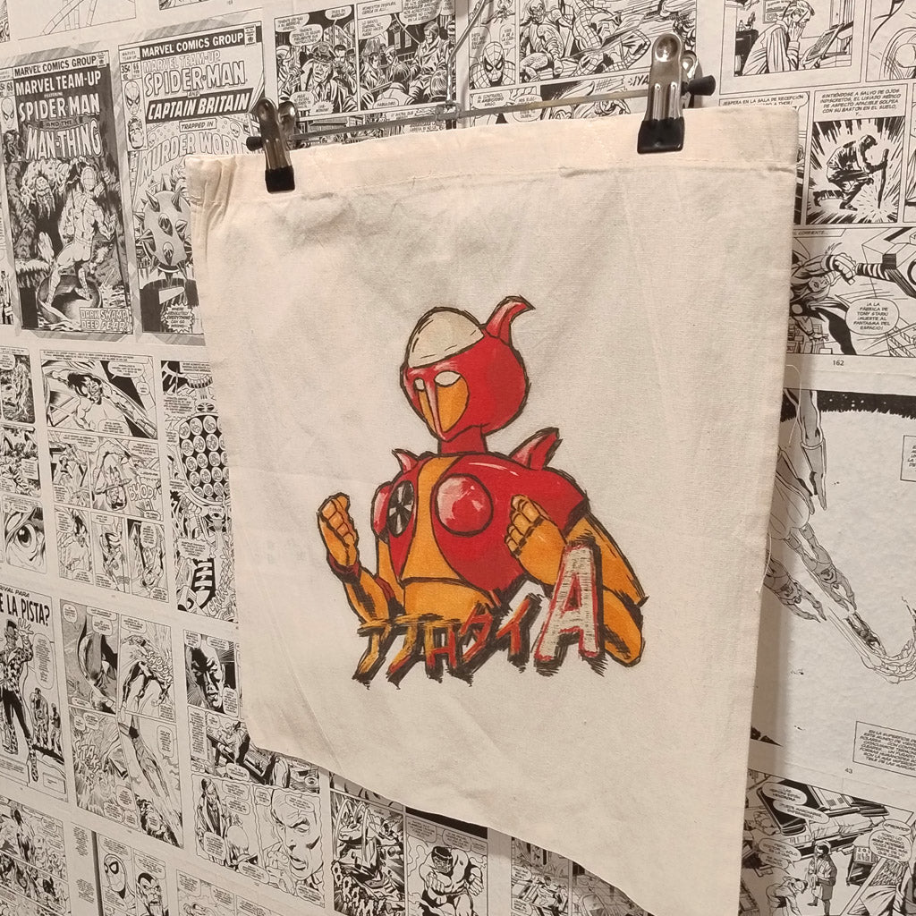 Tote Afrodita | Anime Mazinger Z - Vista lateral