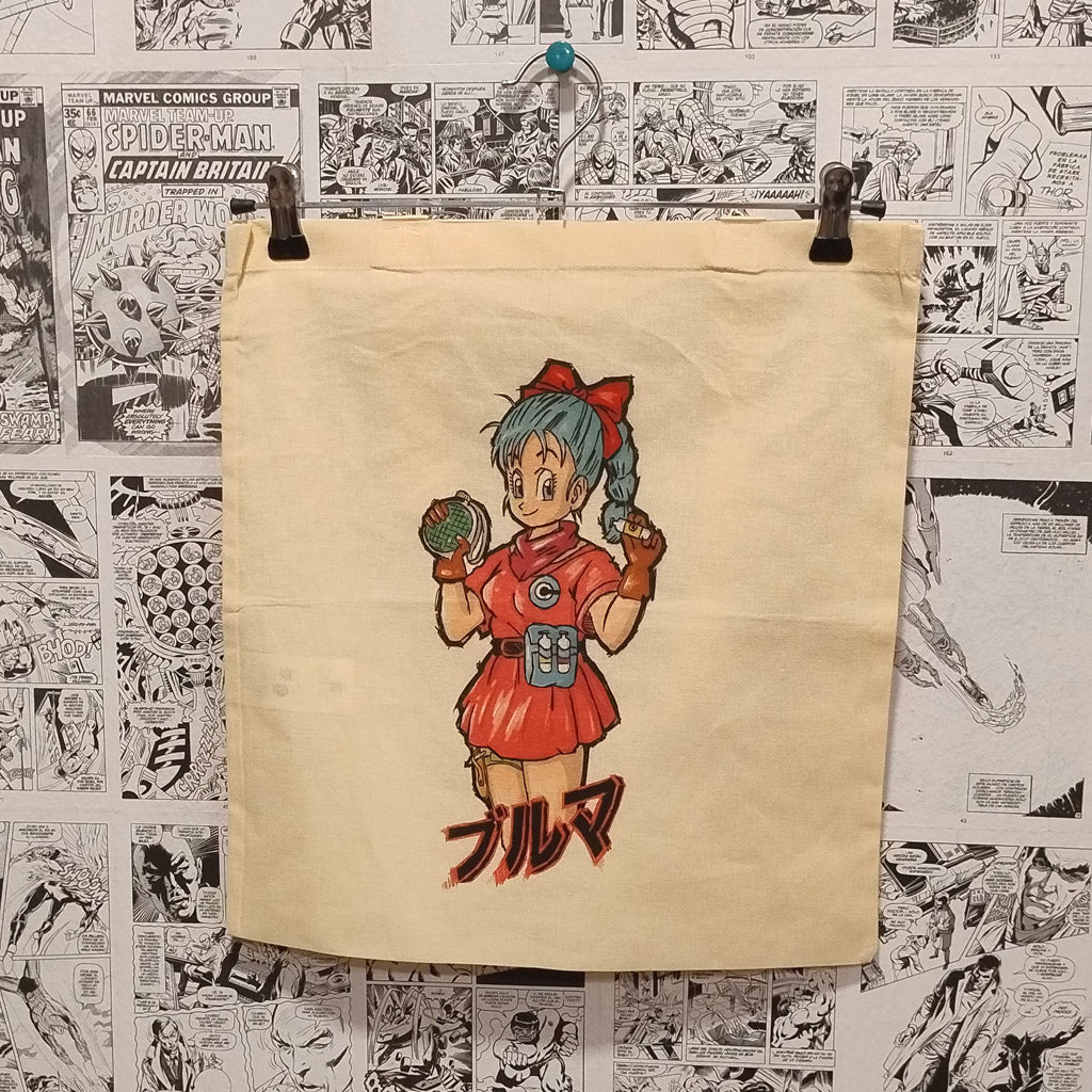 Tote de Bulma | Anime Dragon Ball - Vista frontal